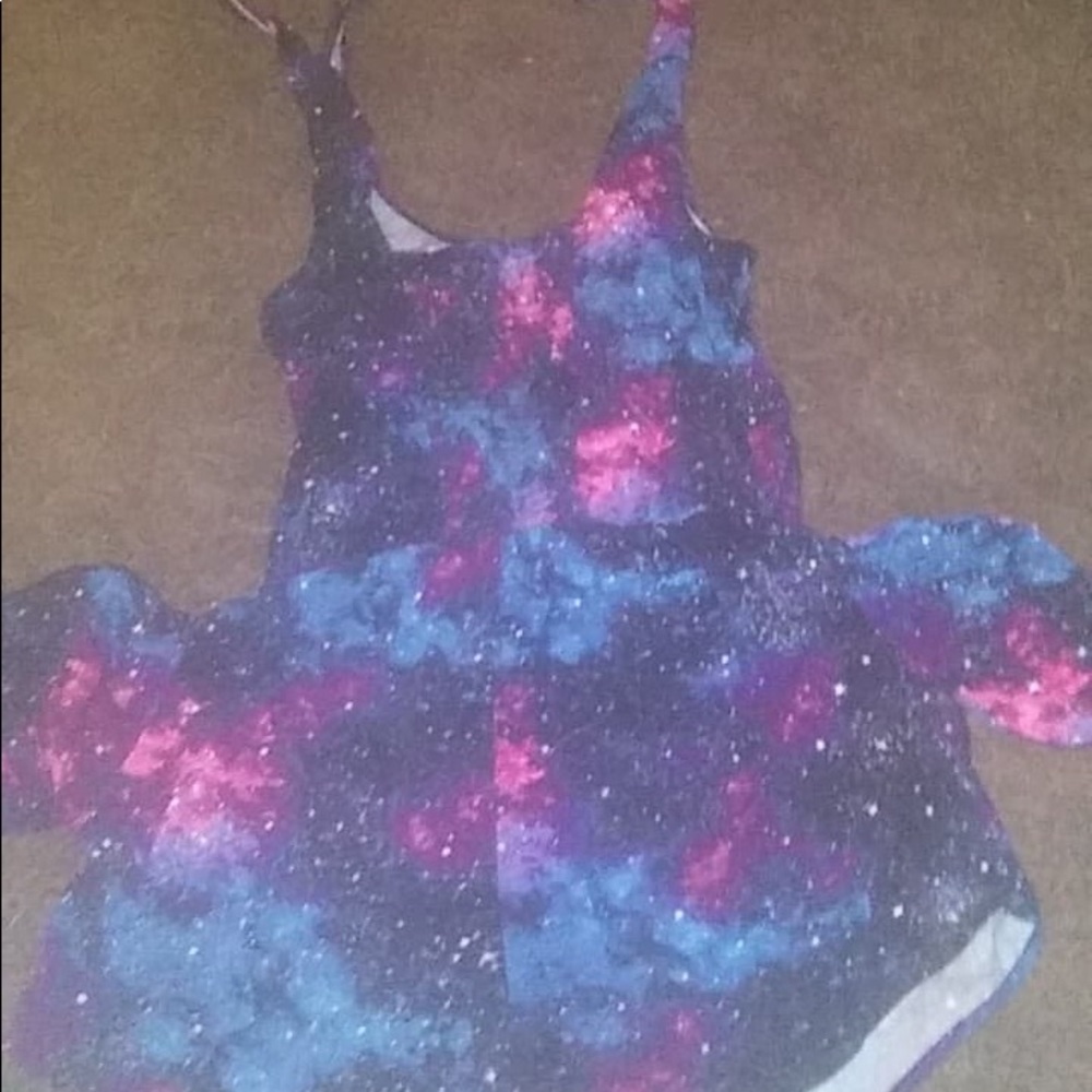 Galaxy Romper